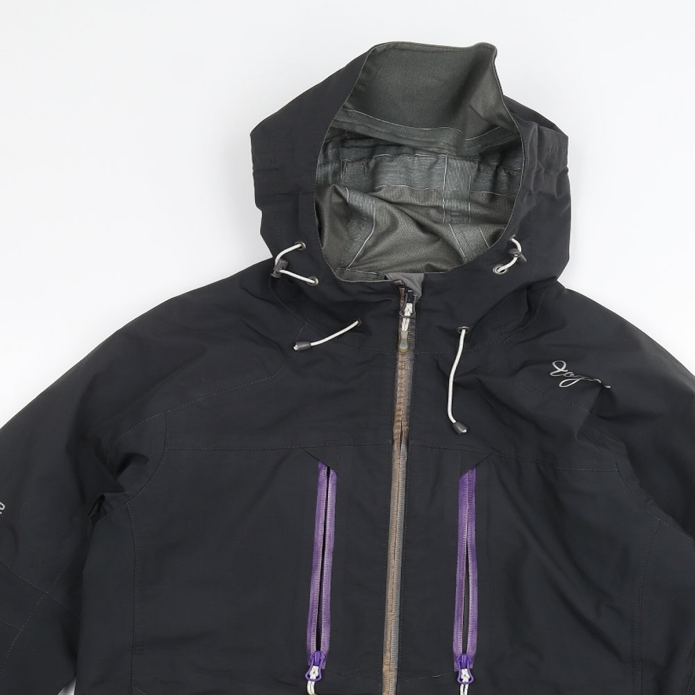 TOG 24 Womens Grey   Rain Coat Coat Size 8