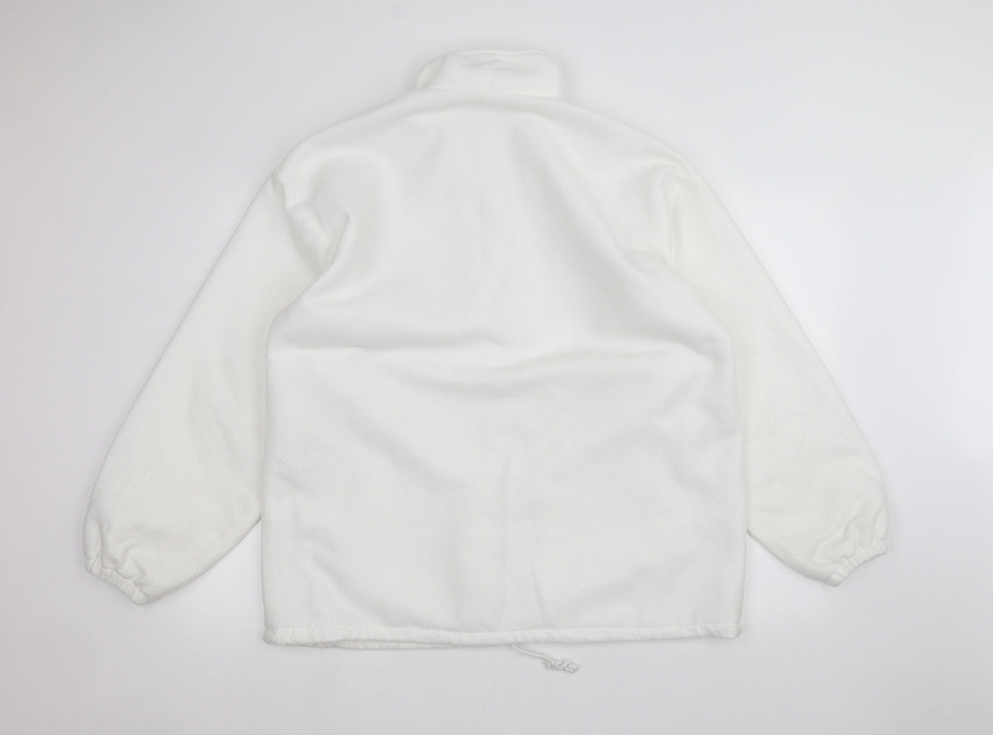 Preworn Womens White   Jacket  Size XL