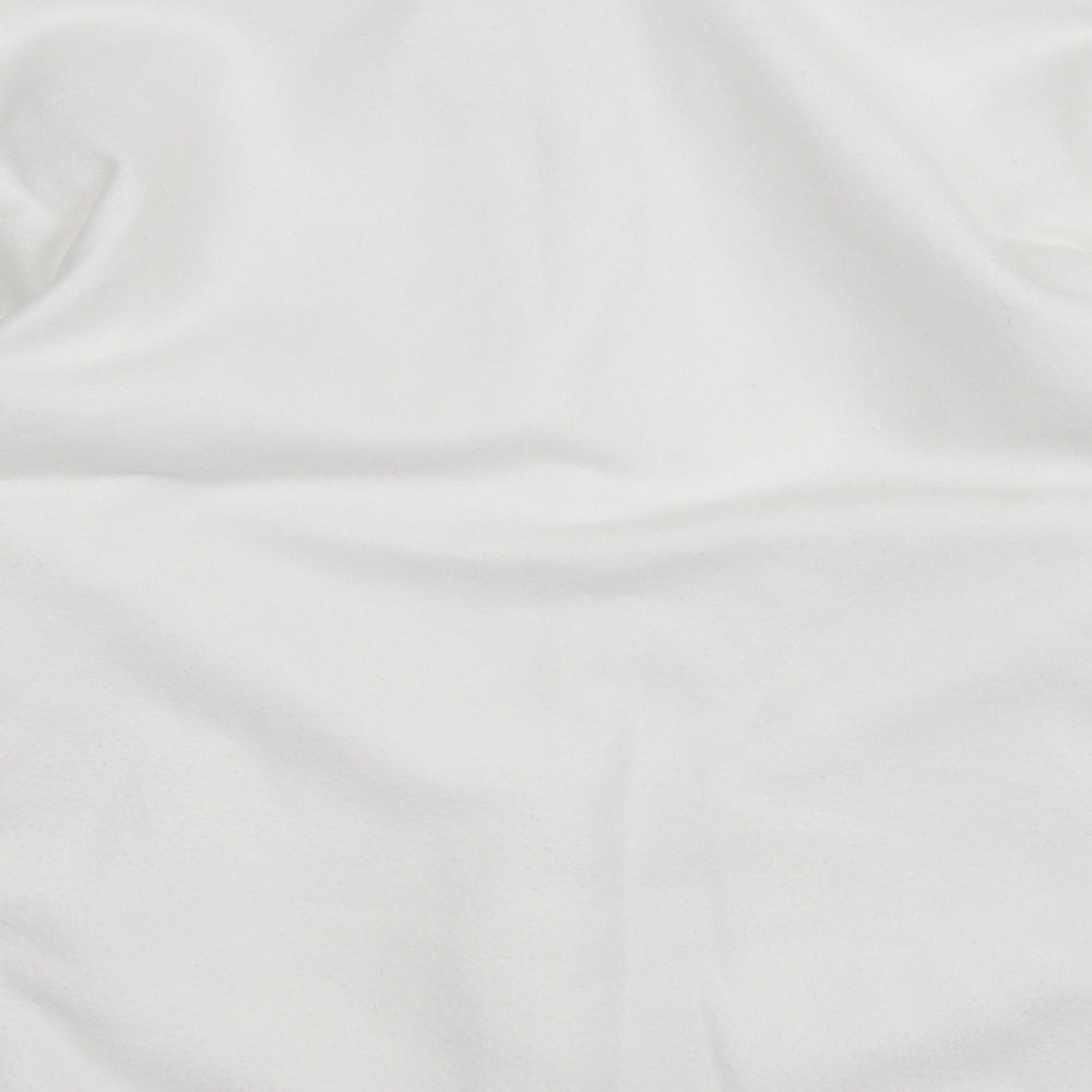 Preworn Womens White   Jacket  Size XL