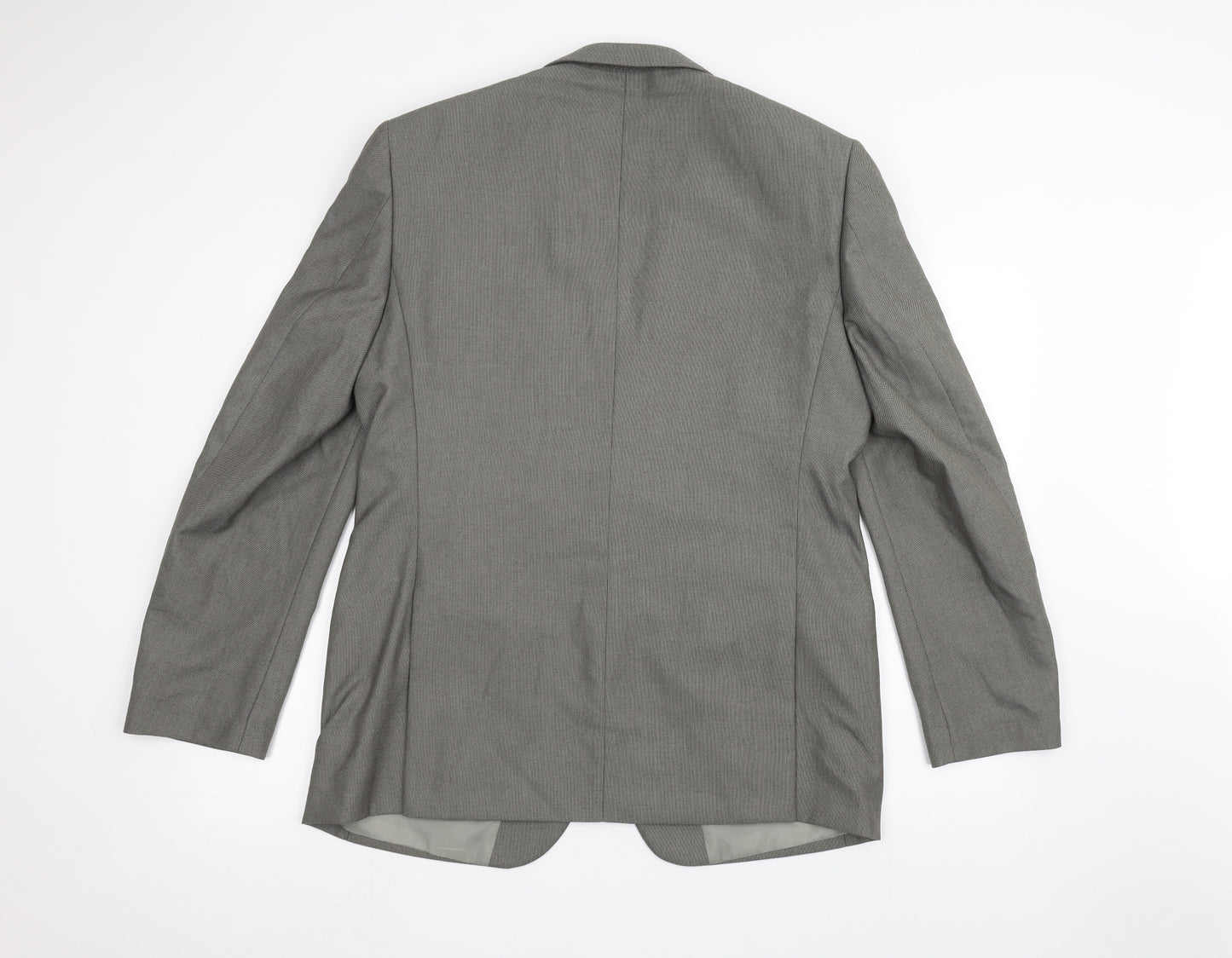 Marks and Spencer Mens Grey   Jacket Suit Jacket Size 42