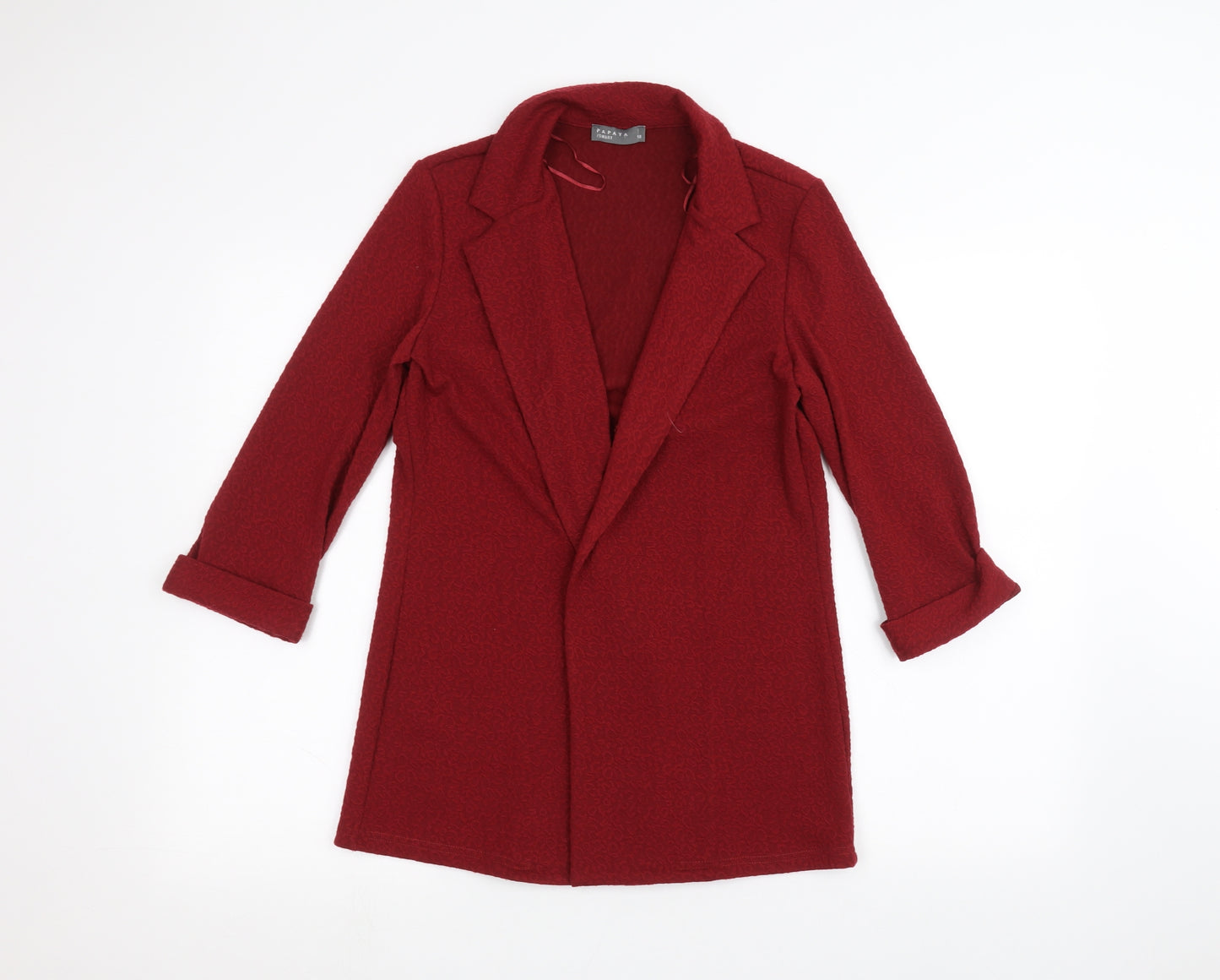 Papaya Womens Red   Jacket  Size 10