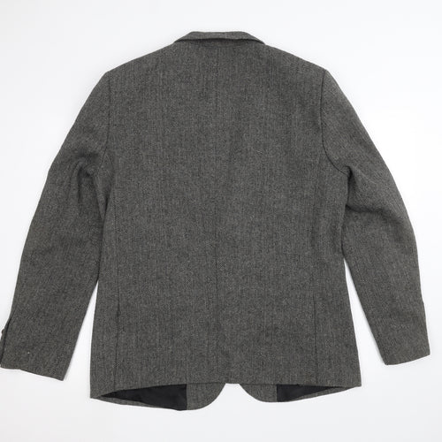 New Look Mens Grey   Jacket Suit Jacket Size 42