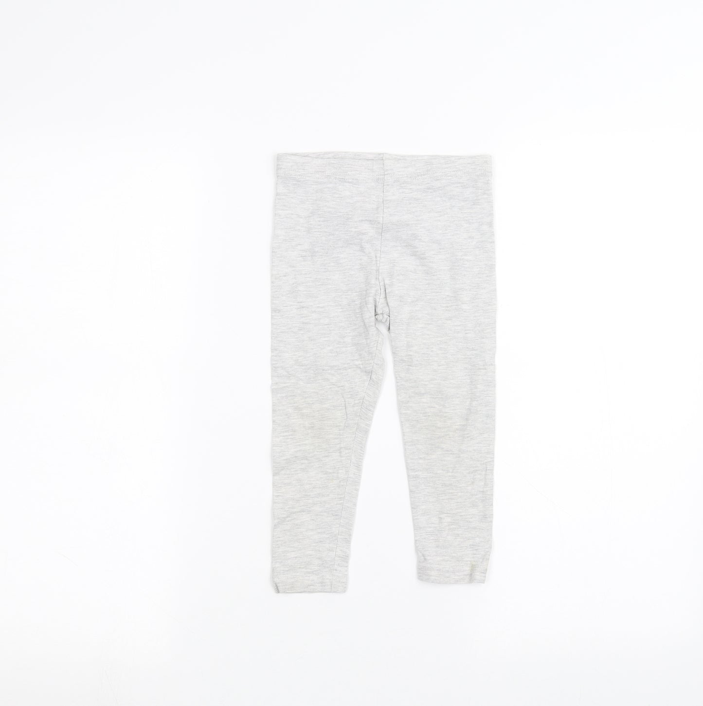 George Girls Grey   Jogger Trousers Size 2-3 Years