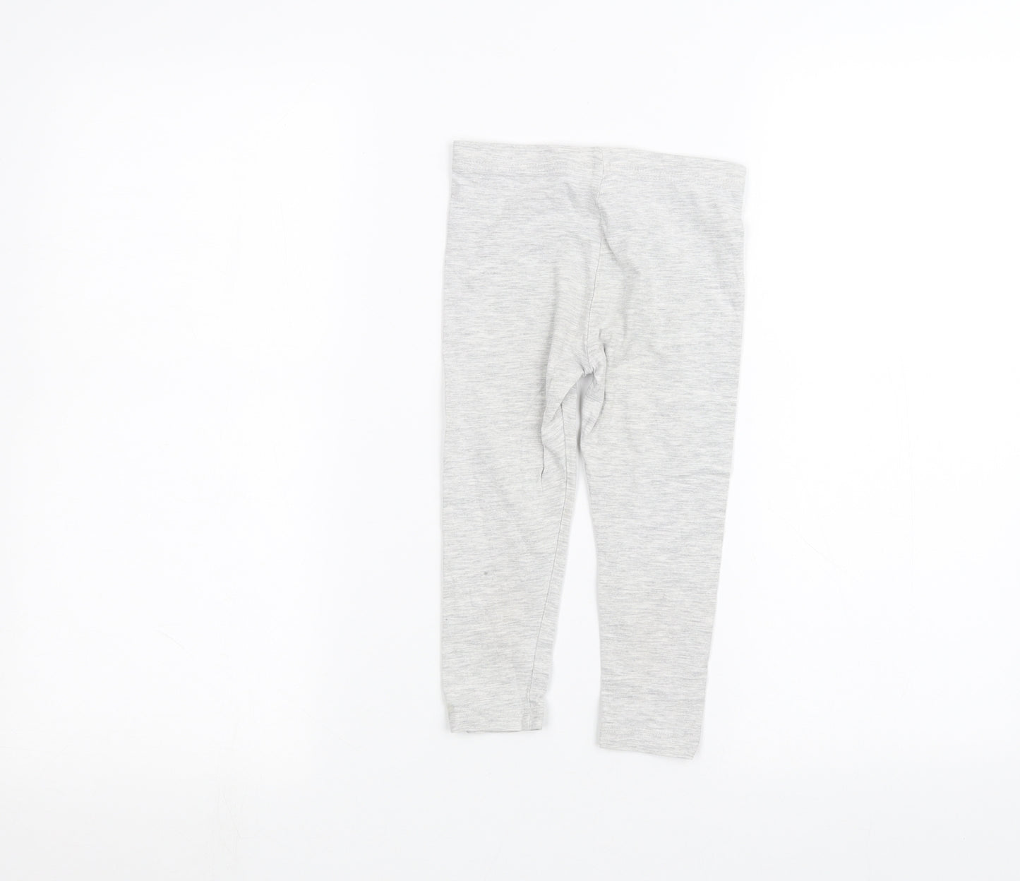 George Girls Grey   Jogger Trousers Size 2-3 Years