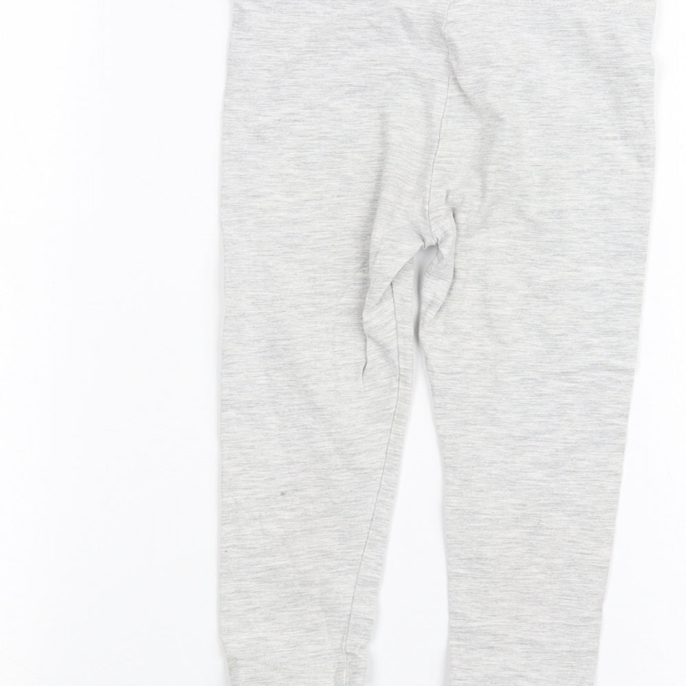 George Girls Grey   Jogger Trousers Size 2-3 Years