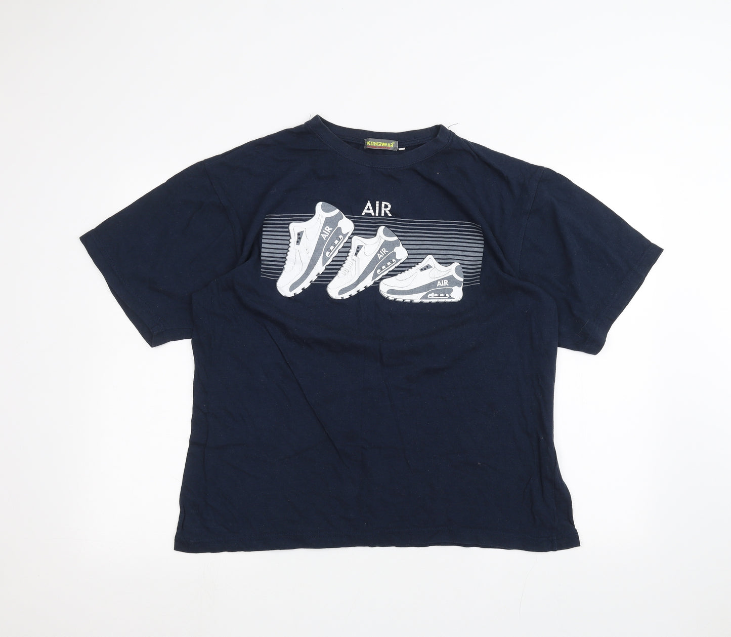 weatherwear Mens Blue    T-Shirt Size 2XL