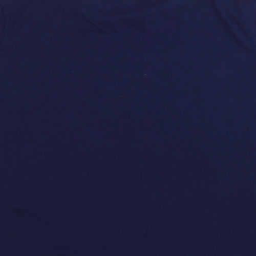 Cedar Wood State Mens Blue    T-Shirt Size XL