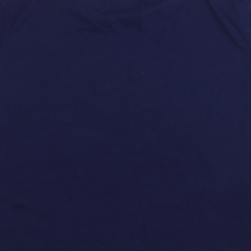 Cedar Wood State Mens Blue    T-Shirt Size XL
