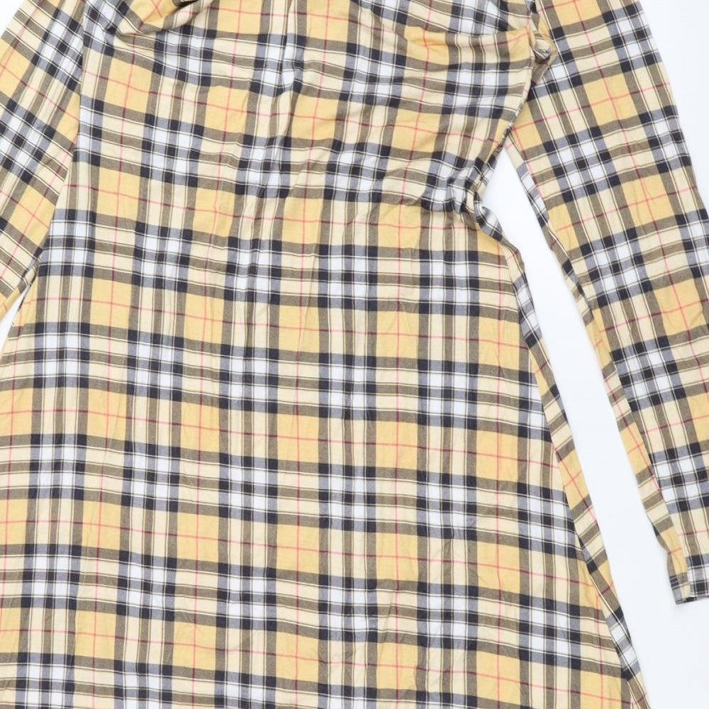 Chelsea clark Womens Yellow   A-Line  Size 2XL