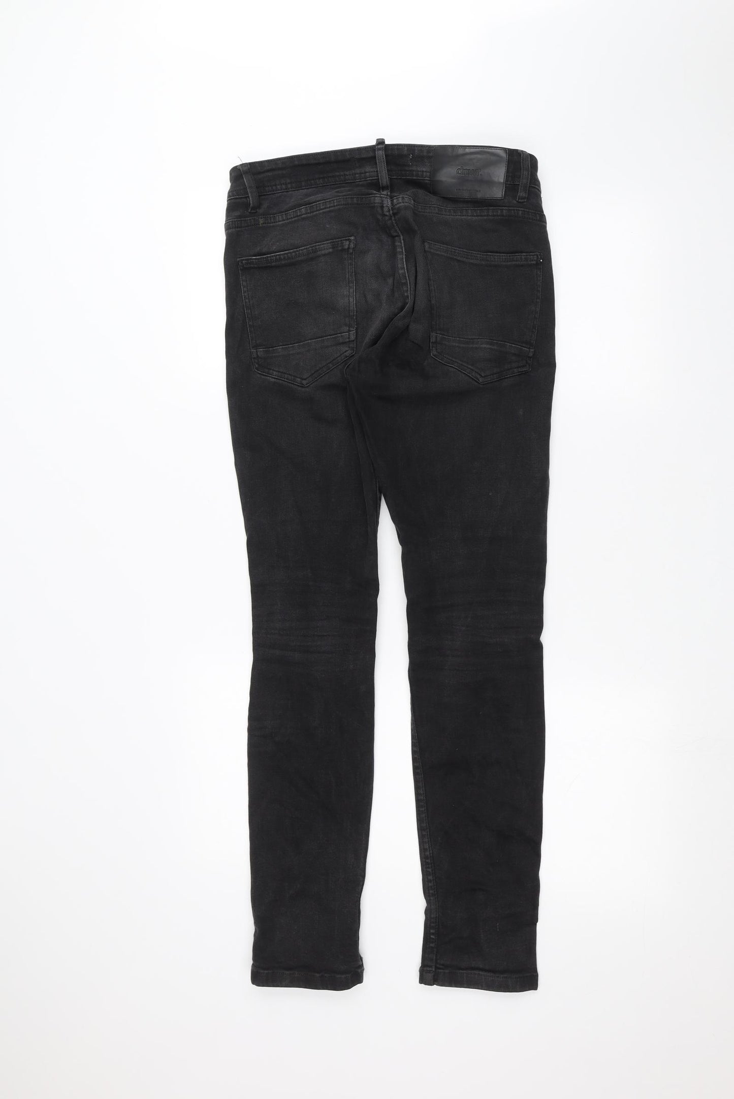 Zara Womens Black   Skinny Jeans Size 10 L28 in