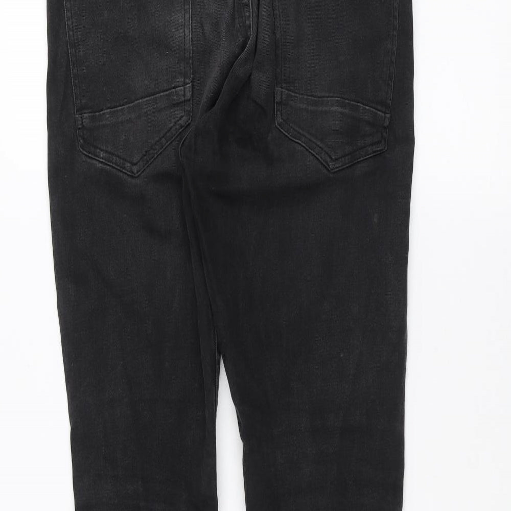 Zara Womens Black   Skinny Jeans Size 10 L28 in