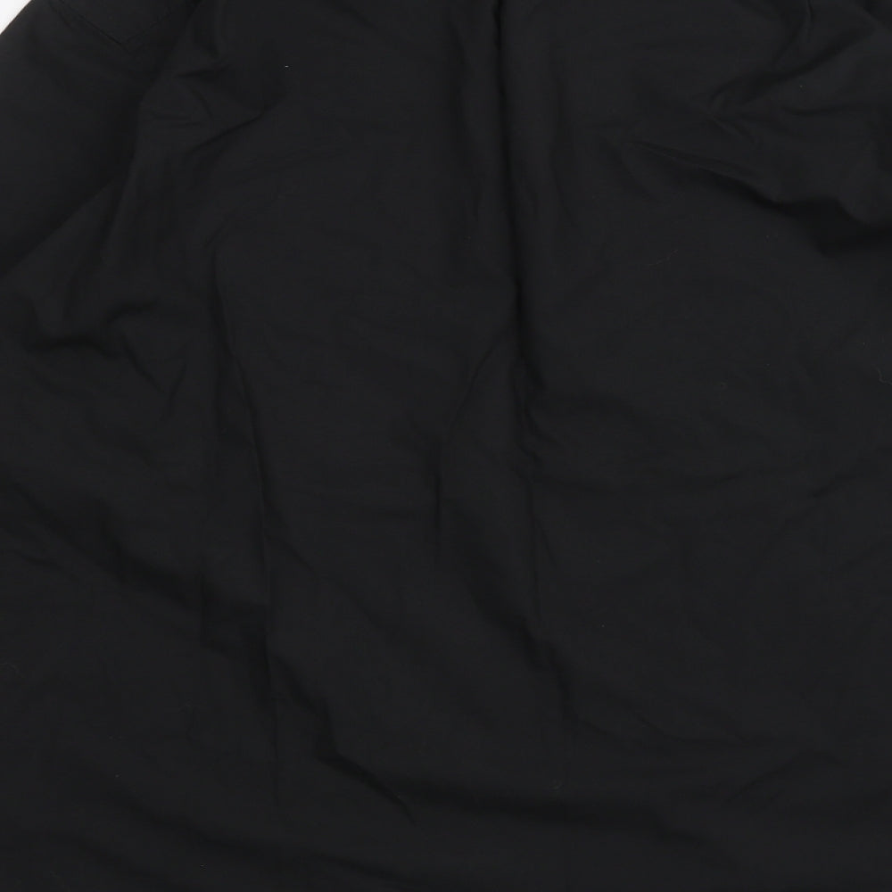 George Mens Black    Dress Shirt Size 18