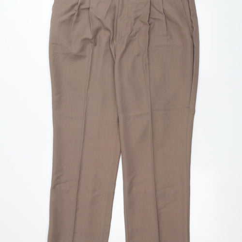 PREMIER MAN  Mens Brown   Trousers  Size 36 in L29 in
