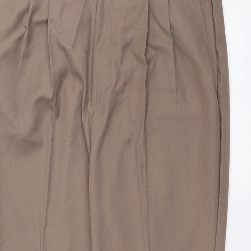 PREMIER MAN  Mens Brown   Trousers  Size 36 in L29 in