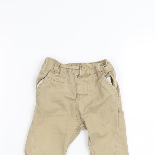 Rebel Baby Brown    Jeans Size 9-12 Months
