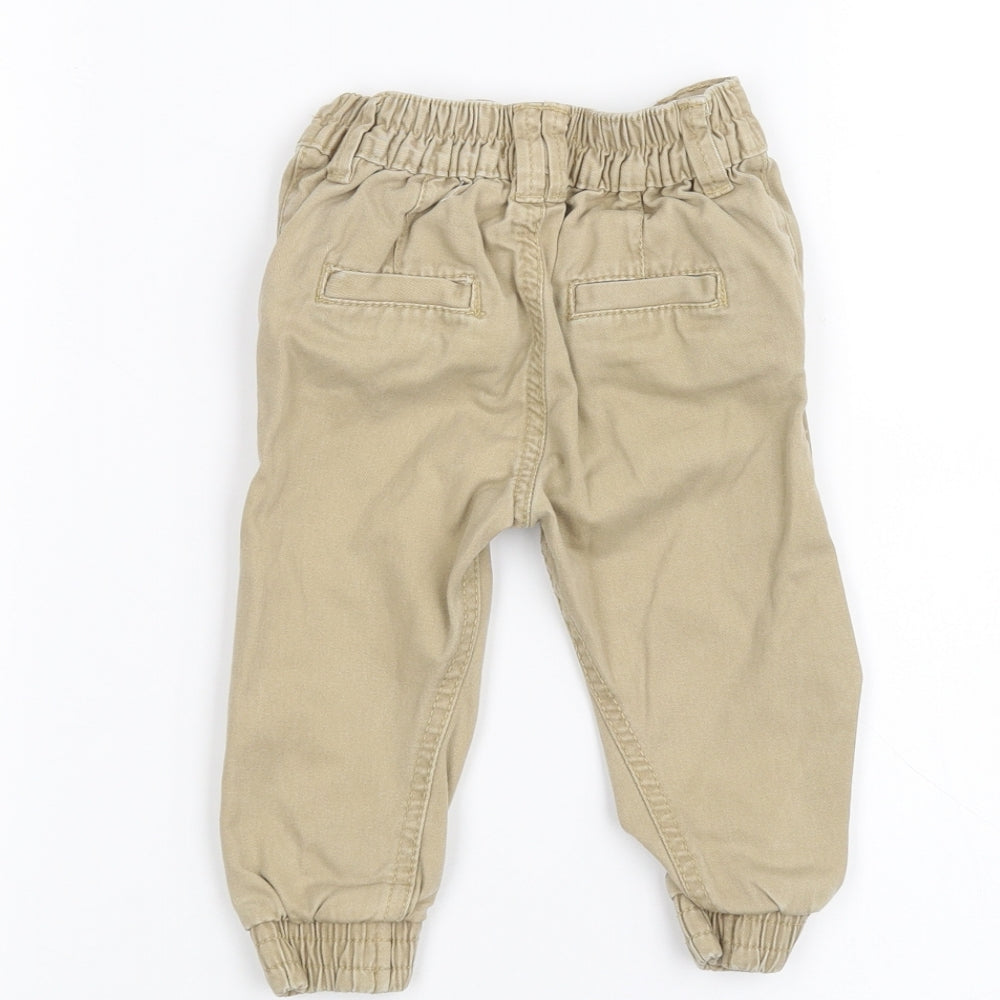 Rebel Baby Brown    Jeans Size 9-12 Months