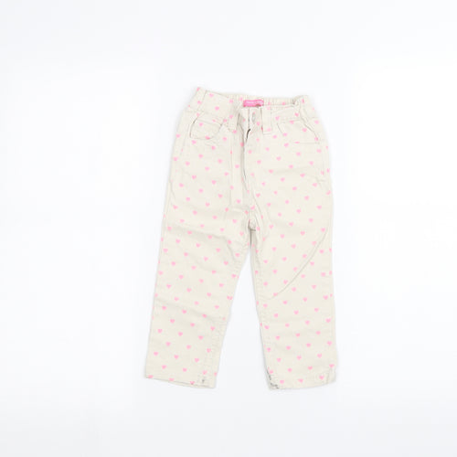 Young Dimension Baby White    Jeans Size 18-24 Months
