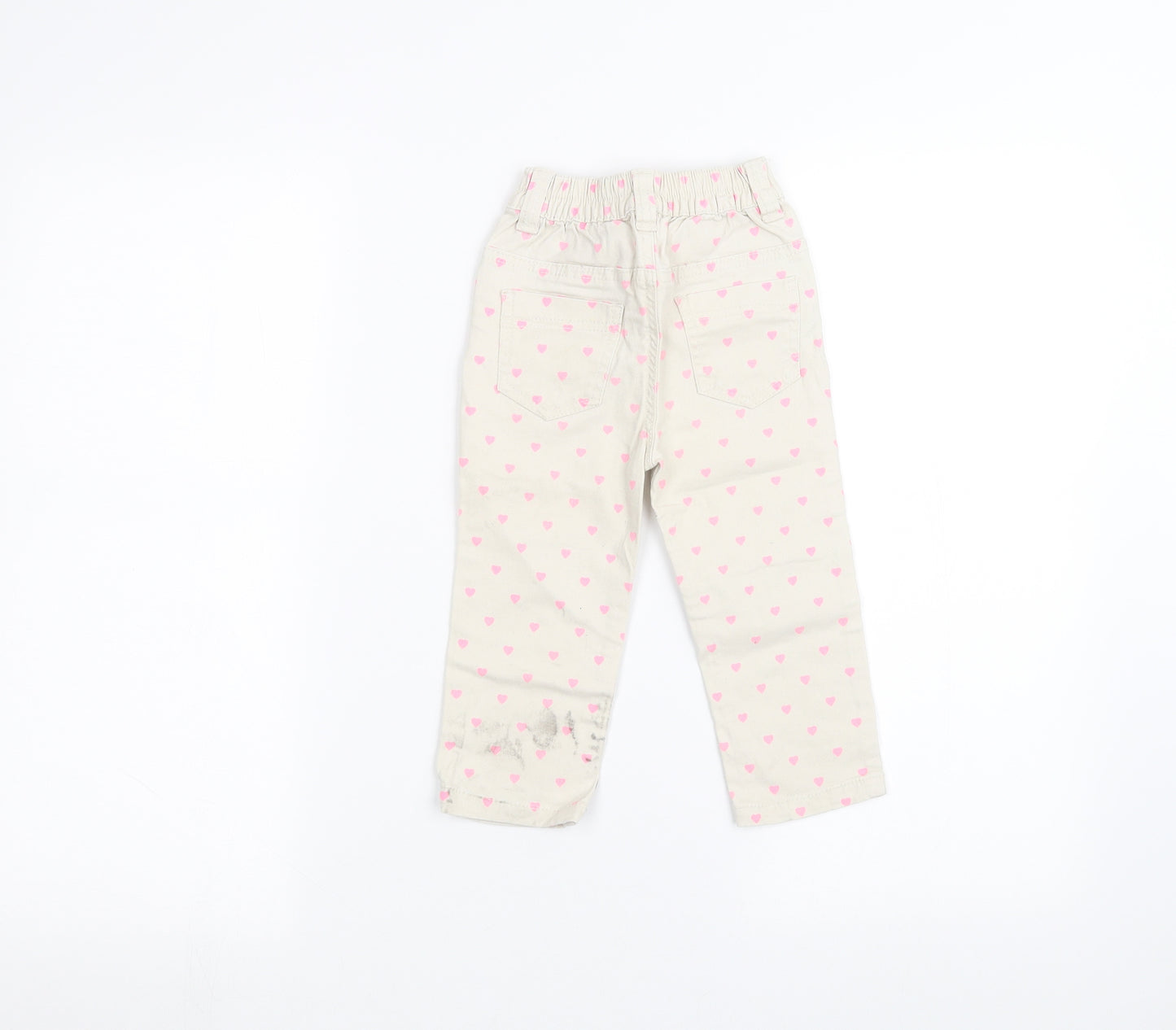 Young Dimension Baby White    Jeans Size 18-24 Months