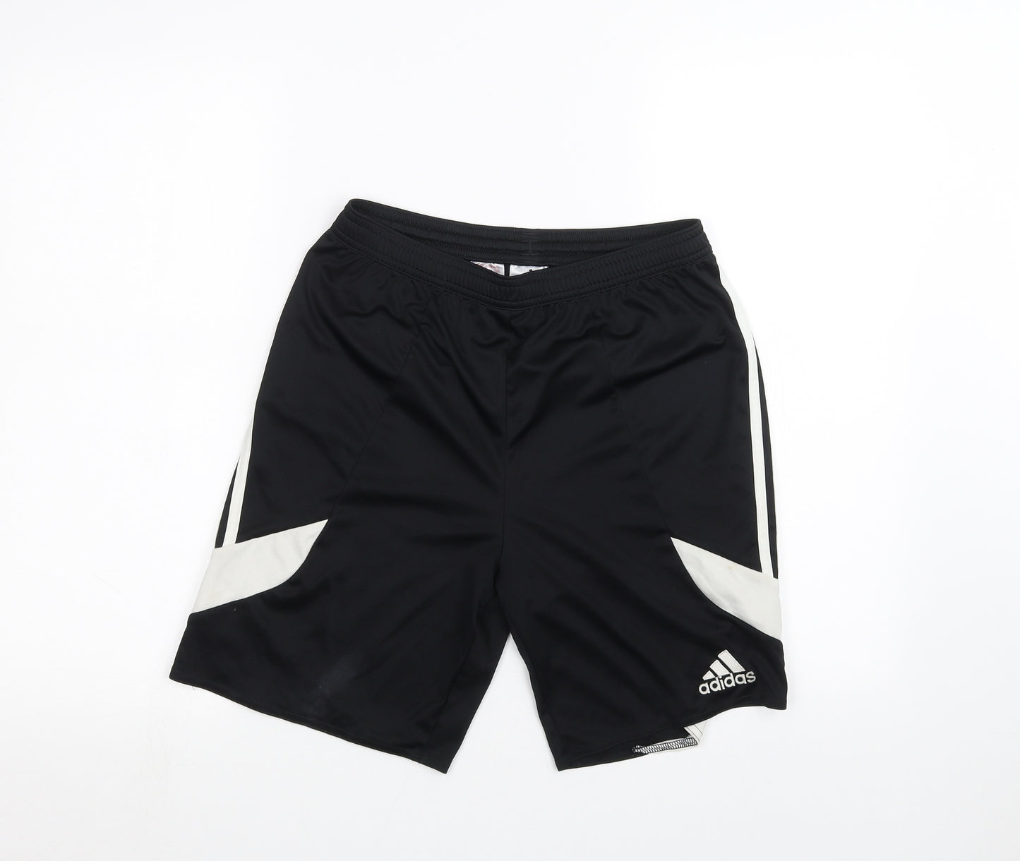 adidas Boys Black   Sweat Shorts Size 14 Years