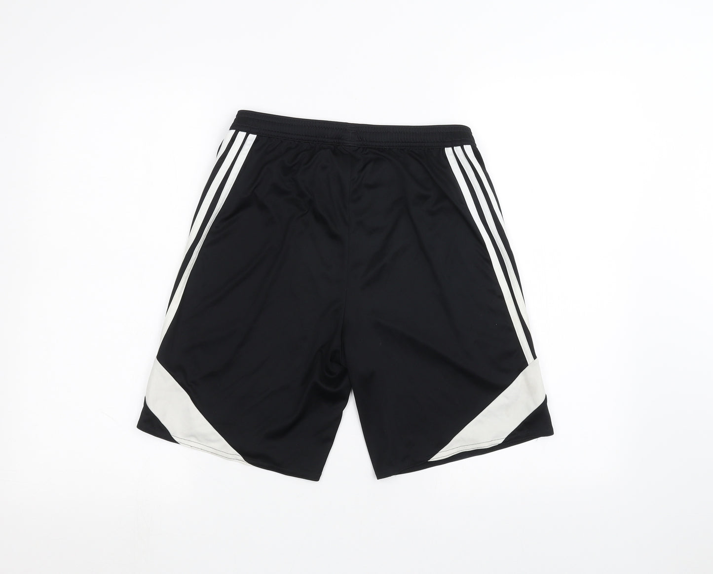 adidas Boys Black   Sweat Shorts Size 14 Years