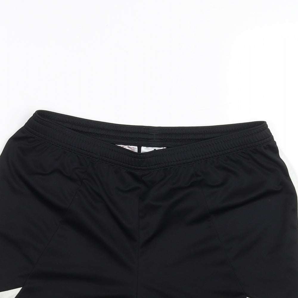 adidas Boys Black   Sweat Shorts Size 14 Years