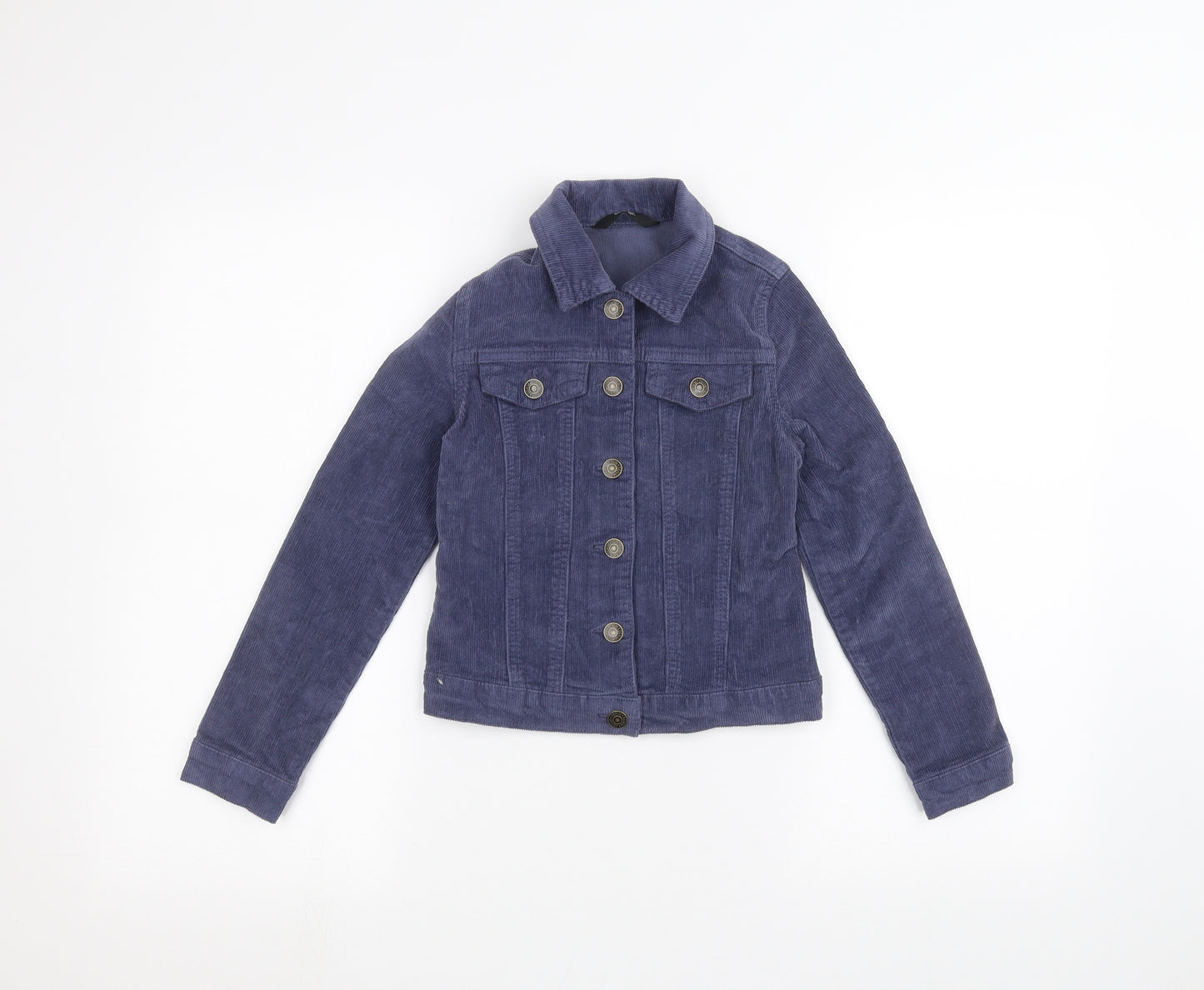 George Girls Blue   Jacket  Size 8-9 Years