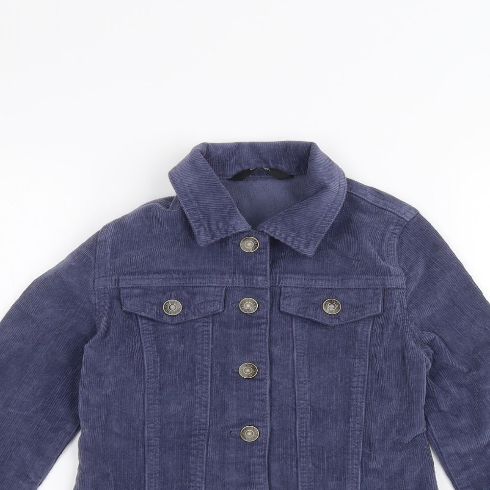 George Girls Blue   Jacket  Size 8-9 Years