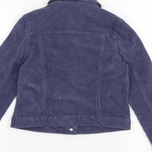 George Girls Blue   Jacket  Size 8-9 Years