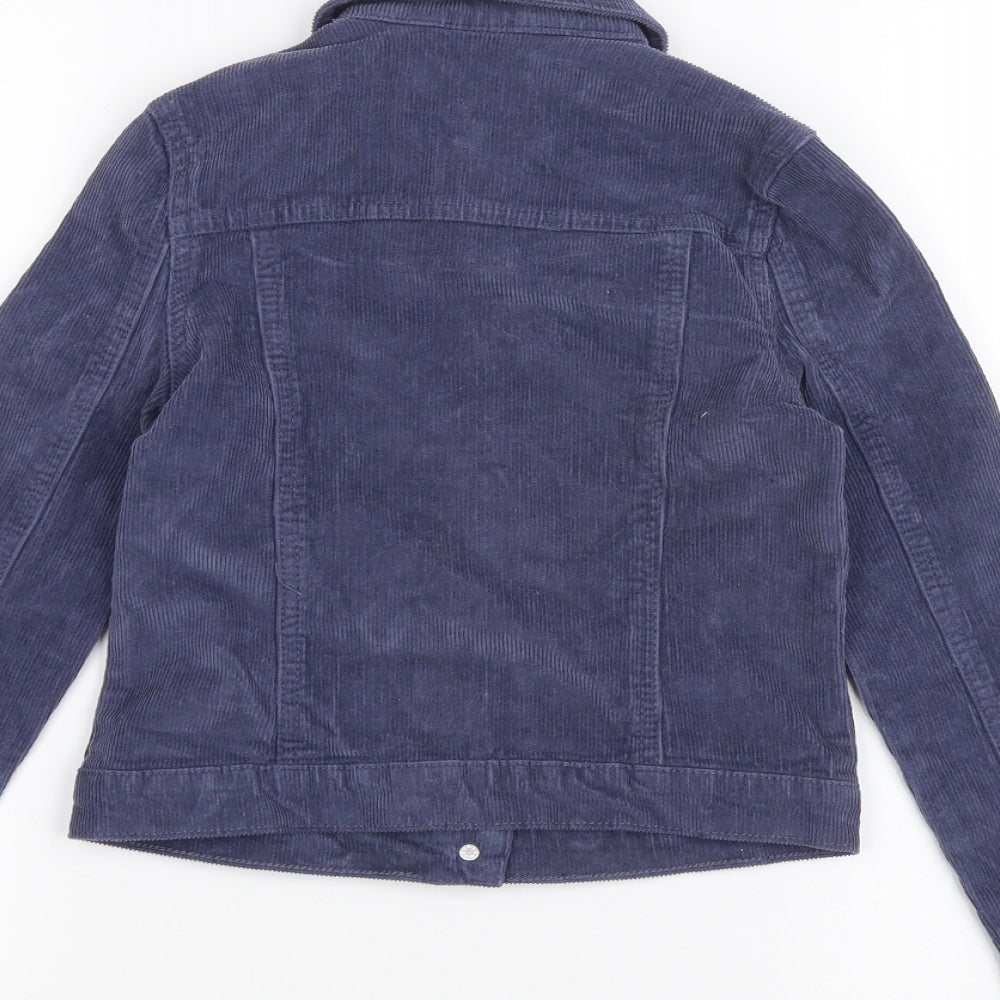 George Girls Blue   Jacket  Size 8-9 Years