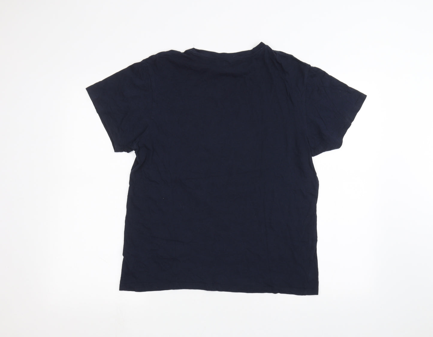 Primark Mens Blue    T-Shirt Size M