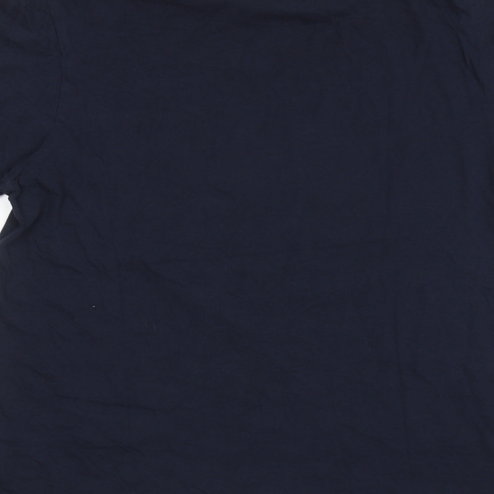 Primark Mens Blue    T-Shirt Size M