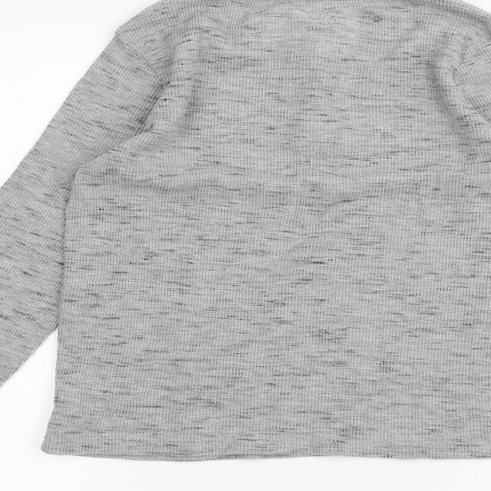 F&F Boys Grey   Basic T-Shirt Size 10-11 Years