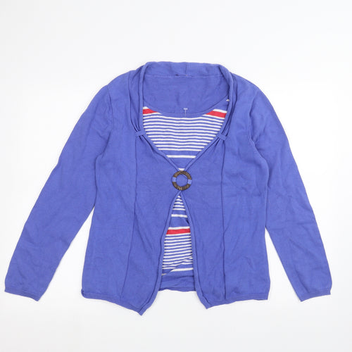 Preworn Womens Blue   Basic T-Shirt Size S