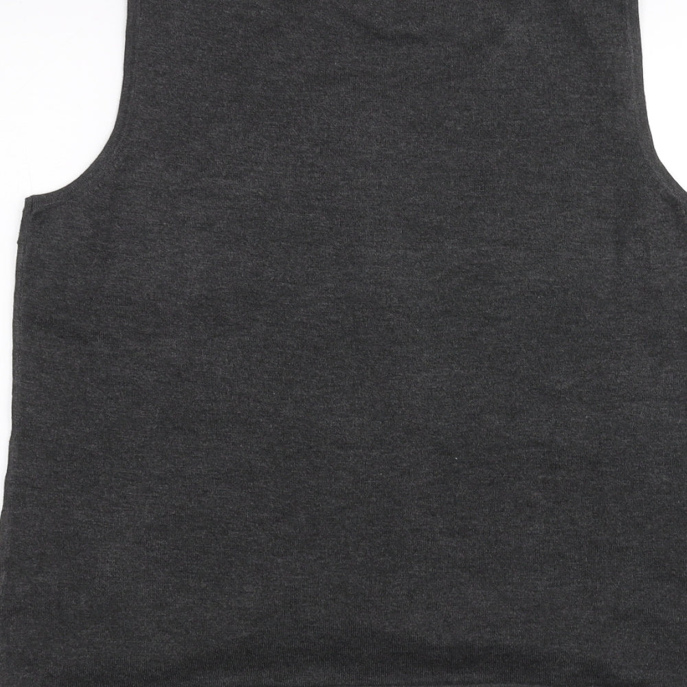Cable & Gauge Womens Black   Basic Tank Size XL