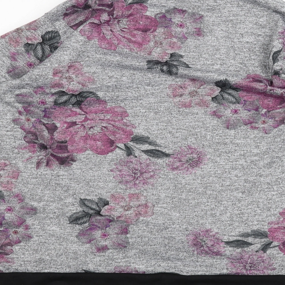 Quiz Womens Grey   Pullover Jumper Size 12