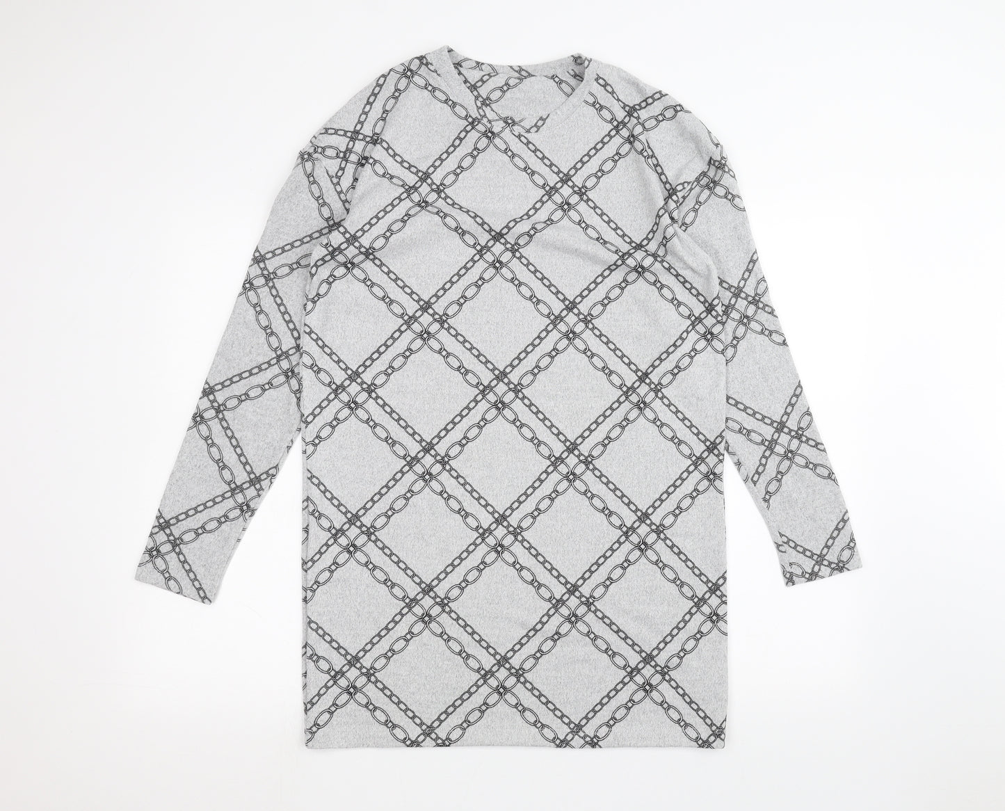 F&F Womens Grey   Pullover Jumper Size 10