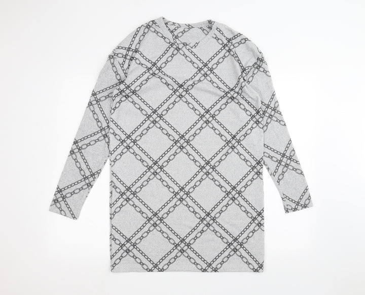 F&F Womens Grey   Pullover Jumper Size 10