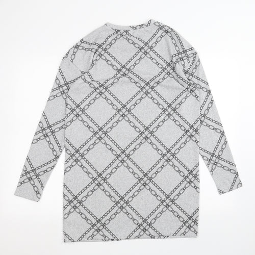 F&F Womens Grey   Pullover Jumper Size 10
