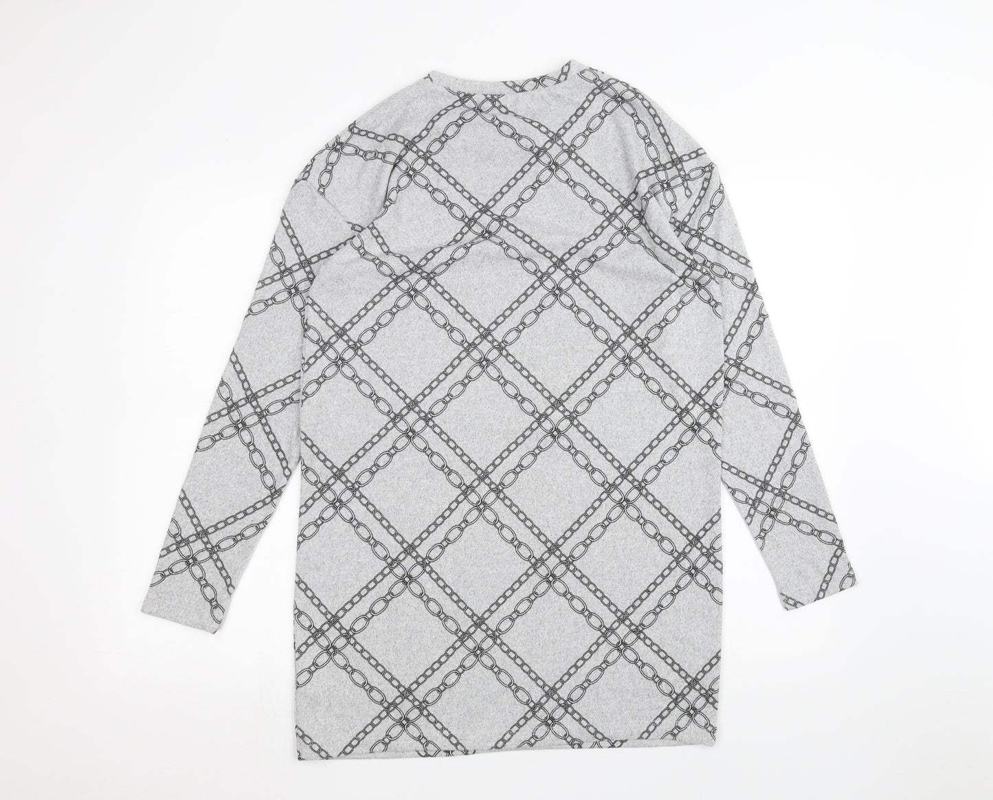 F&F Womens Grey   Pullover Jumper Size 10