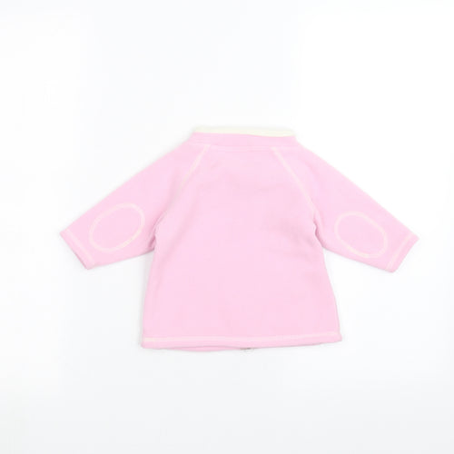 NEXT Baby Pink   Pullover Jumper Size 3-6 Months