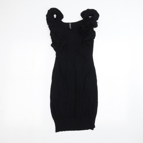 Preworn Womens Black   A-Line  One Size