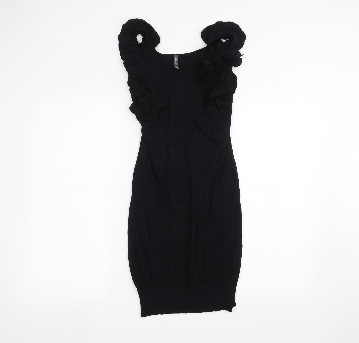 Preworn Womens Black   A-Line  One Size