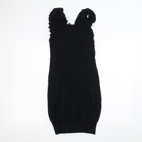Preworn Womens Black   A-Line  One Size