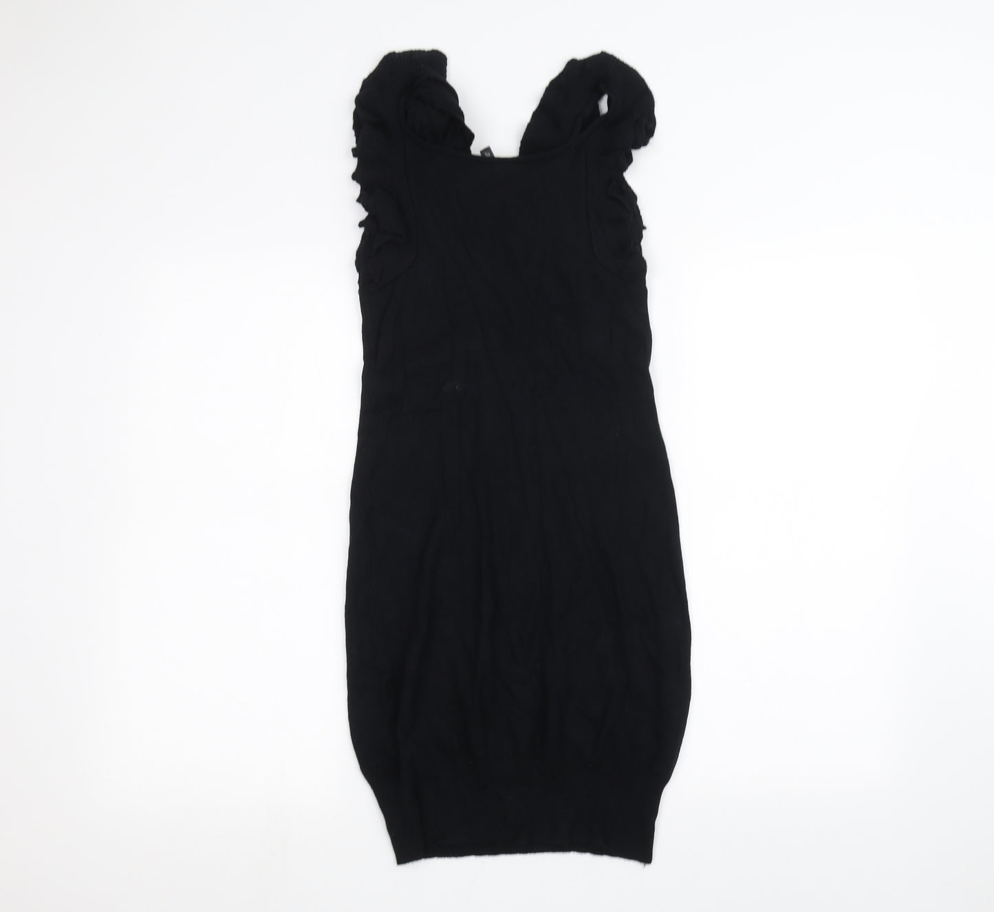 Preworn Womens Black   A-Line  One Size