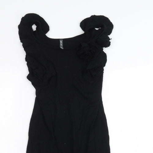 Preworn Womens Black   A-Line  One Size