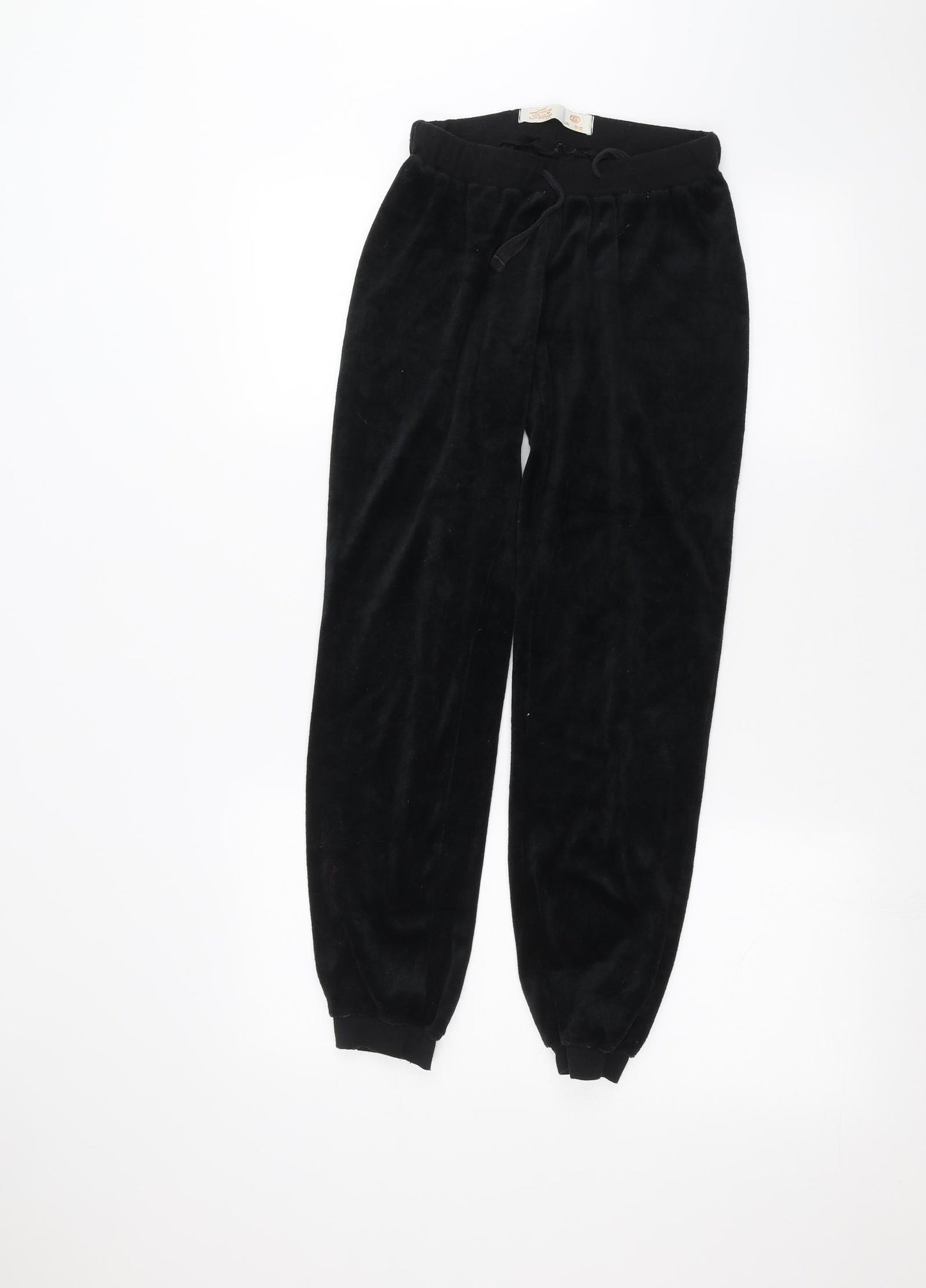 love sleep Womens Black   Trousers  Size S L24 in