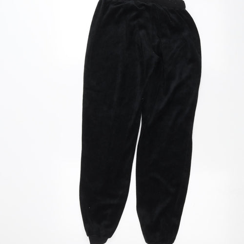 love sleep Womens Black   Trousers  Size S L24 in