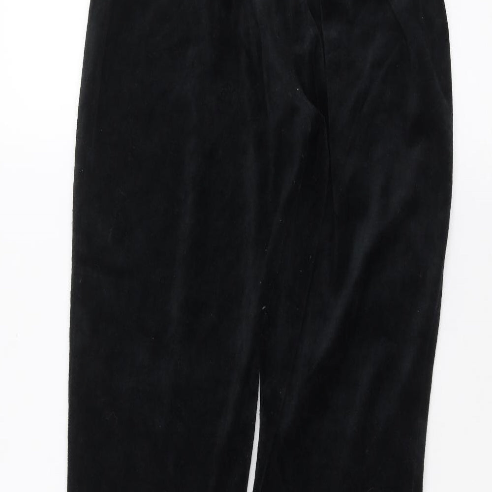 love sleep Womens Black   Trousers  Size S L24 in