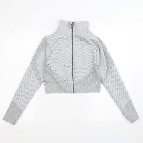 Preworn Girls Grey   Jacket  Size L