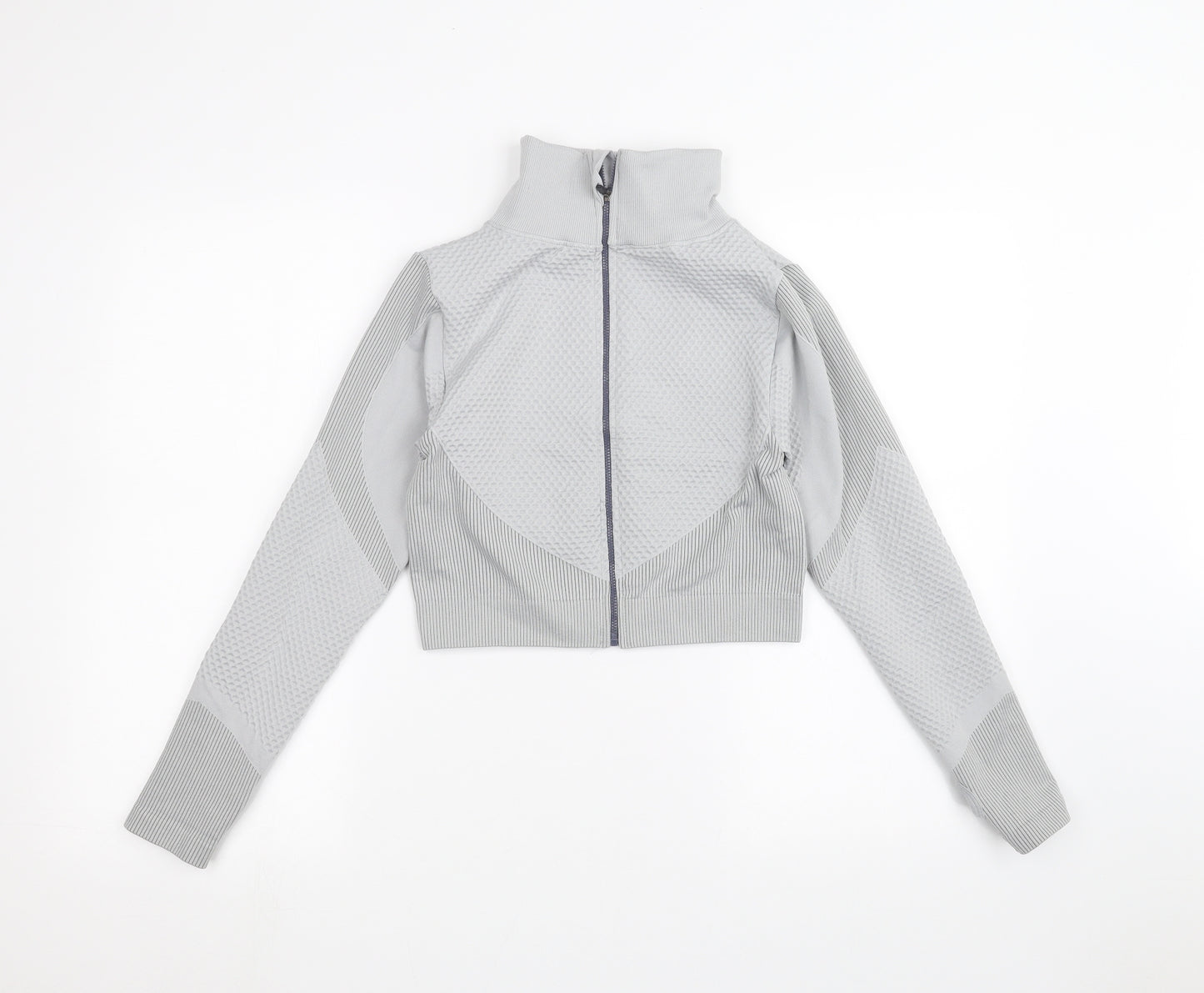 Preworn Girls Grey   Jacket  Size L